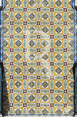 Os Azulejos dos Prédios de Lisboa