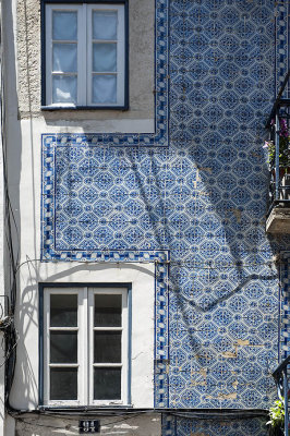 Os Azulejos dos Prdios de Lisboa