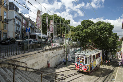 Ascensor da Glória e Meio Urbano que o Envolve (Monumento Nacional)