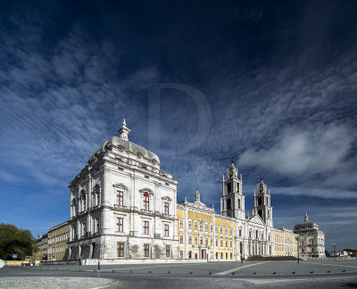 Palcio Nacional de Mafra em 2016