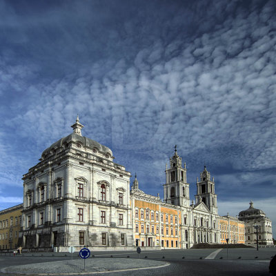 O Convento de Mafra em 2016