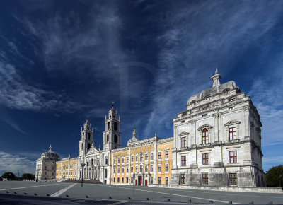 Baslica do Convento de Mafra