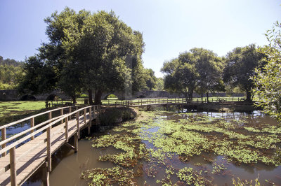 Parque da Ponte Medieval do Marnel