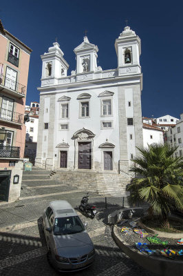 Monumentos de Santa Maria Maior - Igreja de São Miguel de Alfama