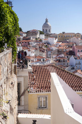 Alfama em 24 de julho de 2016