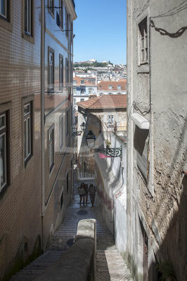 Escadinhas da Rua das Farinhas