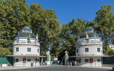 Monumentos de So Domingos de Benfica - Palcio e Jardins do Conde de Farrobo, incluindo o Jardim Zoolgico de Lisboa