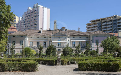 Palácio e Jardins do Conde de Farrobo (IIP)