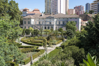 Palácio e Jardins do Conde de Farrobo (IIP)
