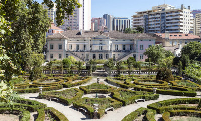 Palcio e Jardins do Conde de Farrobo (IIP)