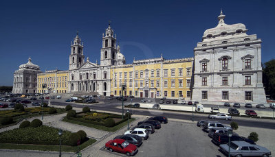 Monumentos de Mafra - Palácio Nacional