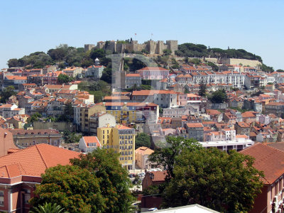The Castle of St Jorge