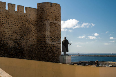 Vasco da Gama e o Castelo