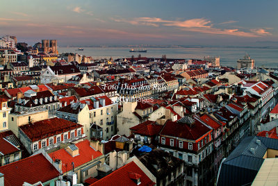 Downtown Lisbon Overview