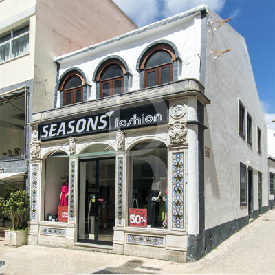 Rua das Montras - Edifcio da Seasons Fashion