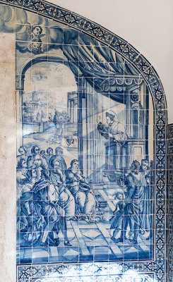 Azulejos dos Capuchos