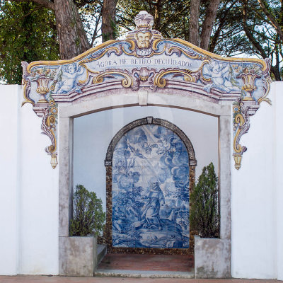 Jardins do Convento dos Capuchos