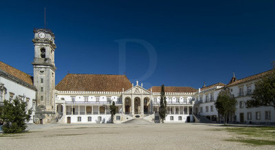 Paos da Universidade de Coimbra (Monumento Nacional)