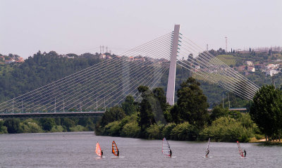 A Ponte Nova vista da Ponte Velha