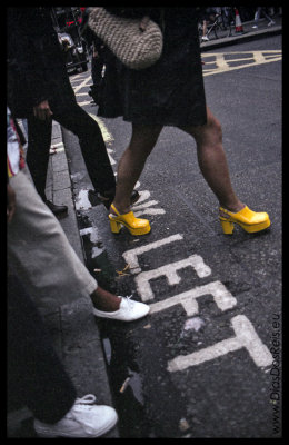 The Yellow Shoes (London)