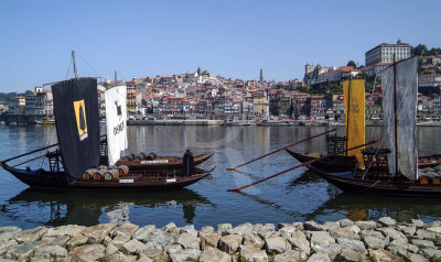 Porto and the Port Wine Boats