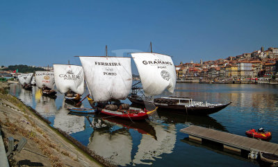 The Port Wine Boats