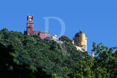 The Sights from Regaleira - Pena's Palace