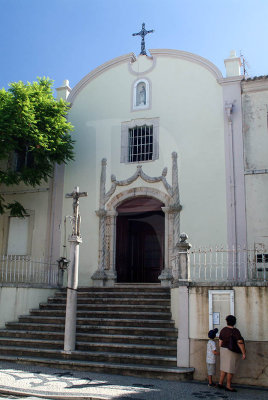 Porta e cruzeiro da Igreja da Misericrdia de Loul (Imvel de Interesse Pblico)