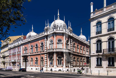 Palacete Ribeiro da Cunha (Arqt. Henrique Carlos Affonso - 1877)