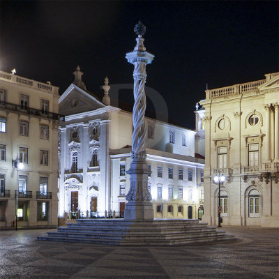 O Pelourinho na Praça do Município (MN)