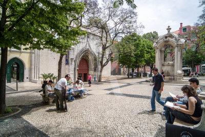 Runas da Igreja do Carmo (MN)