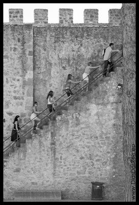 Climbing Up the Stairs (Lisboa)