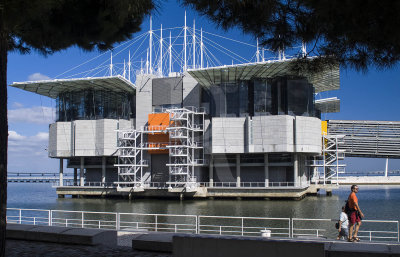Oceanário de Lisboa - Arqt. Peter Chermayeff