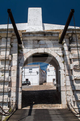 Monumentos de Estremoz - Portas e Baluartes da 2.ª Linha de Fortificações