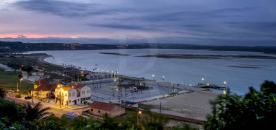 Obidos Lagoon