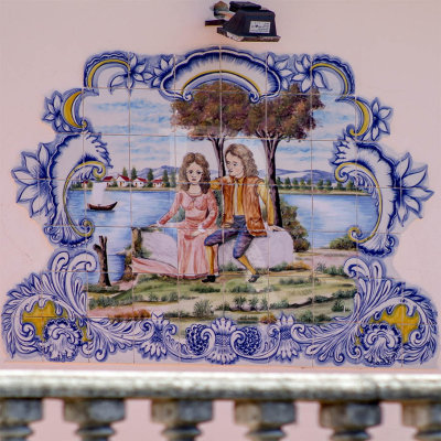 The Kitsch in Tiles