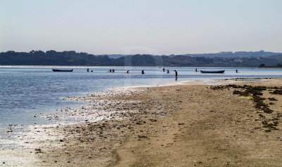 A Lagoa de bidos em 1 de setembro de 2007