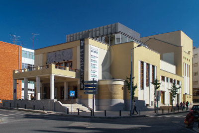 Cine-Teatro de Alcobaa Joo DOliva Monteiro