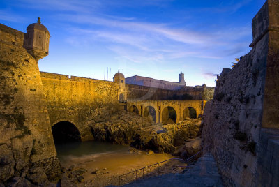 A Fortaleza de Peniche