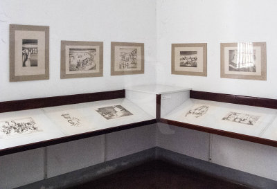Museu de Peniche - Os Desenhos de lvaro Cunhal