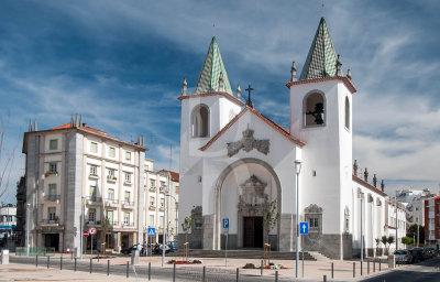 Igreja de Nossa Senhora da Conceição (Arq. Vasco Regaleira - 1950)