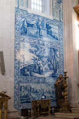 Os Azulejos da Igreja de So Domingos de Benfica