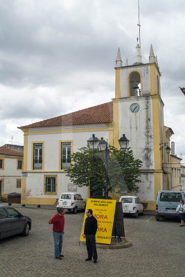 Antigos Paos do Concelho e Torre do Relgio