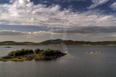 O Guadiana Junto a Monsaraz