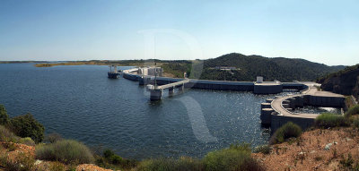 Barragem e Albufeira de Alqueva