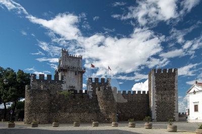 Castelo de Beja (Monumento Nacional)