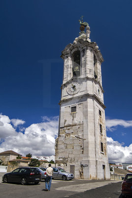 Torre sineira da Capela Real da Ajuda (IIP)