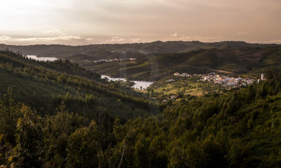 Aldeia do Mato e o Zêzere