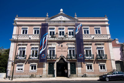 Palacete dos Condes da Ponte / Edifício da Administração do Porto de Lisboa