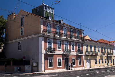 Casa na Rua da Junqueira, n. 166 (1852)